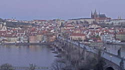 Pražský hrad, Karlův most, Vltava