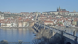 Pražský hrad, Karlův most, Vltava