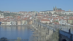 Pražský hrad, Karlův most, Vltava
