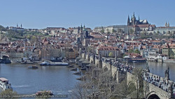 Pražský hrad, Karlův most, Vltava