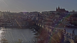 Pražský hrad, Karlův most, Vltava