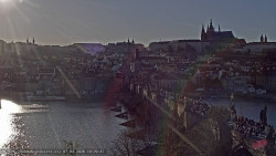 Pražský hrad, Karlův most, Vltava