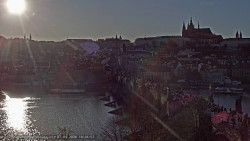 Pražský hrad, Karlův most, Vltava