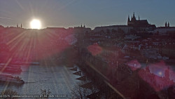 Pražský hrad, Karlův most, Vltava
