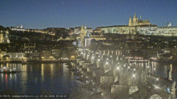 Pražský hrad, Karlův most, Vltava