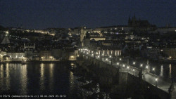 Pražský hrad, Karlův most, Vltava