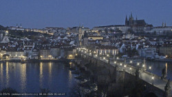 Pražský hrad, Karlův most, Vltava