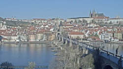 Pražský hrad, Karlův most, Vltava