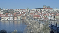 Pražský hrad, Karlův most, Vltava