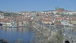 Pražský hrad, Karlův most, Vltava