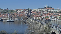 Pražský hrad, Karlův most, Vltava