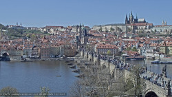 Pražský hrad, Karlův most, Vltava