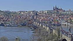 Pražský hrad, Karlův most, Vltava