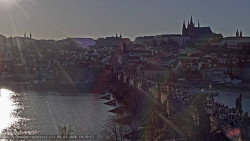 Pražský hrad, Karlův most, Vltava