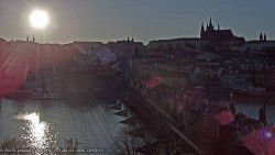 Pražský hrad, Karlův most, Vltava