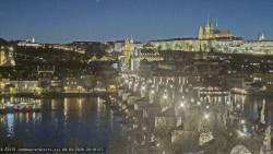 Pražský hrad, Karlův most, Vltava