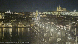 Pražský hrad, Karlův most, Vltava