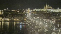 Pražský hrad, Karlův most, Vltava