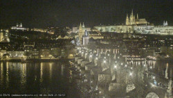 Pražský hrad, Karlův most, Vltava