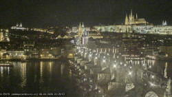 Pražský hrad, Karlův most, Vltava