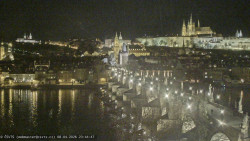 Pražský hrad, Karlův most, Vltava