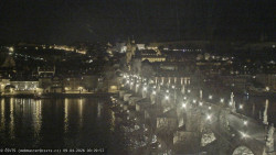 Pražský hrad, Karlův most, Vltava