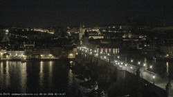 Pražský hrad, Karlův most, Vltava