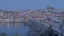 Pražský hrad, Karlův most, Vltava