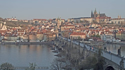 Pražský hrad, Karlův most, Vltava