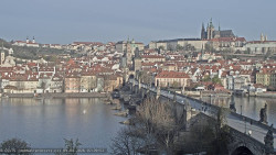 Pražský hrad, Karlův most, Vltava