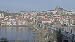 Pražský hrad, Karlův most, Vltava