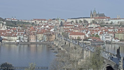 Pražský hrad, Karlův most, Vltava