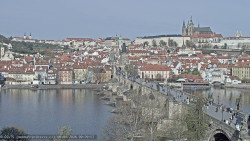 Pražský hrad, Karlův most, Vltava