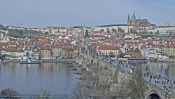 Pražský hrad, Karlův most, Vltava