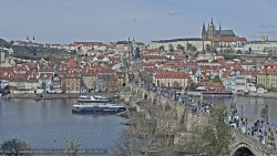 Pražský hrad, Karlův most, Vltava