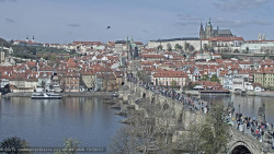 Pražský hrad, Karlův most, Vltava