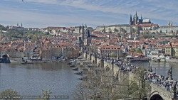 Pražský hrad, Karlův most, Vltava