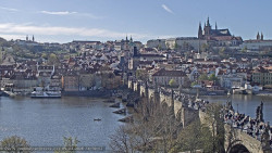 Pražský hrad, Karlův most, Vltava