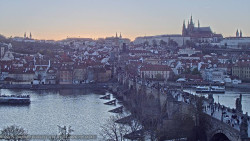 Pražský hrad, Karlův most, Vltava