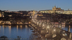 Pražský hrad, Karlův most, Vltava