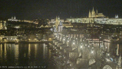 Pražský hrad, Karlův most, Vltava