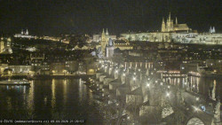 Pražský hrad, Karlův most, Vltava