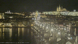 Pražský hrad, Karlův most, Vltava