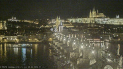 Pražský hrad, Karlův most, Vltava