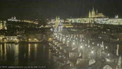 Pražský hrad, Karlův most, Vltava