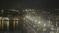 Pražský hrad, Karlův most, Vltava