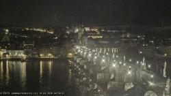 Pražský hrad, Karlův most, Vltava