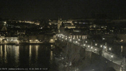 Pražský hrad, Karlův most, Vltava