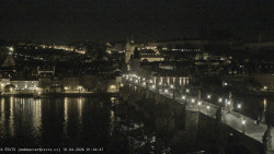 Pražský hrad, Karlův most, Vltava