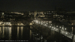 Pražský hrad, Karlův most, Vltava